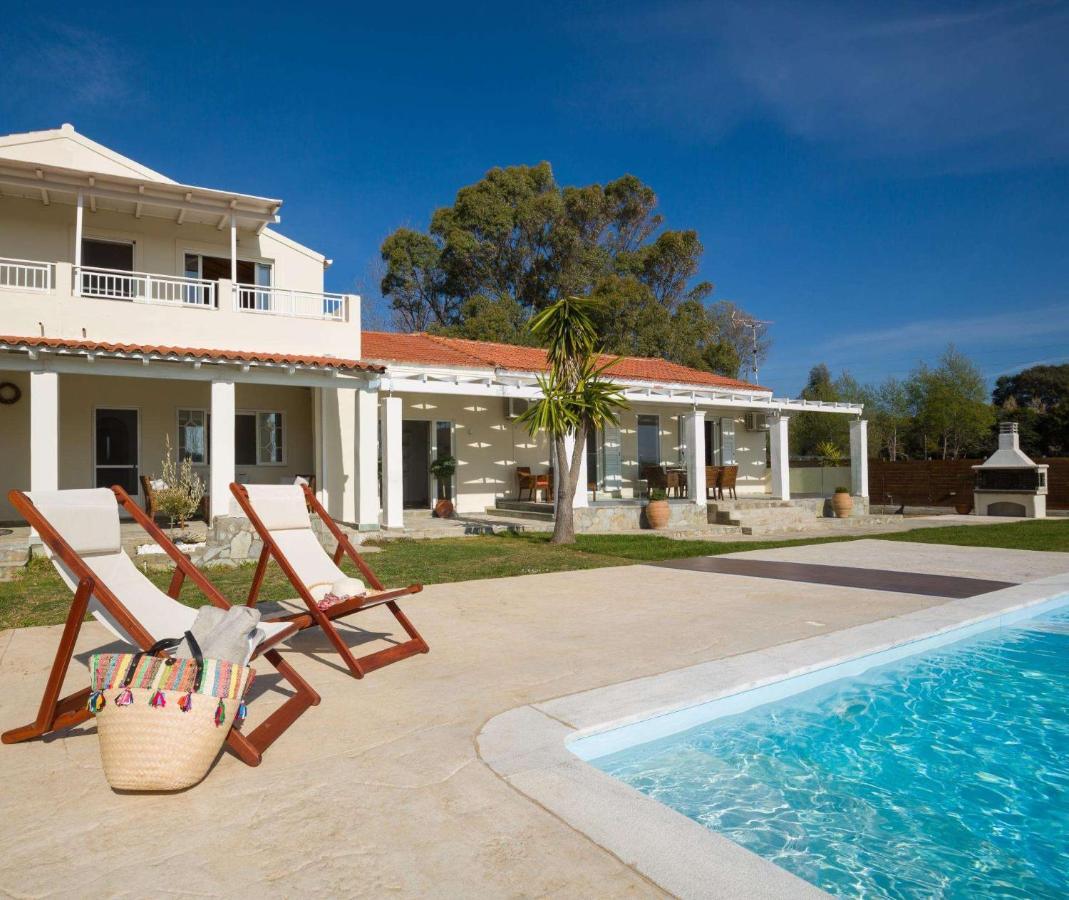 Villa Helena By Vintage Travel Halikounas Exterior foto
